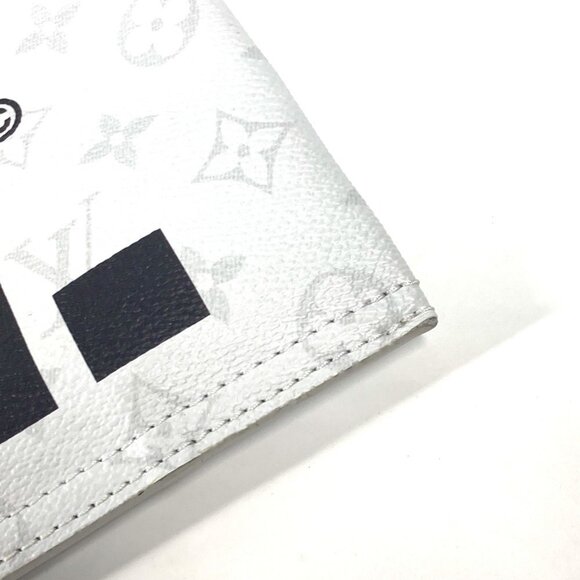 LOUIS VUITTON White Monogram Shoulder Bag - Picture 6 of 16